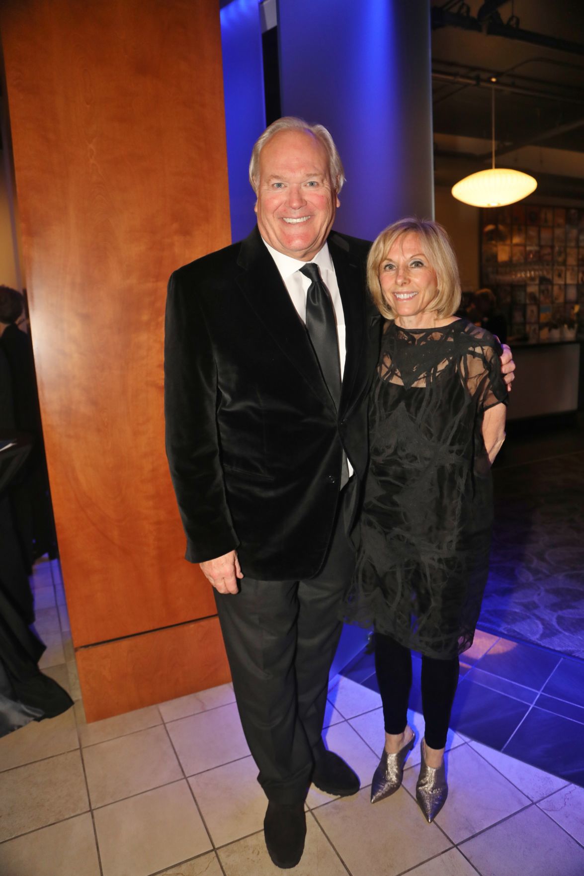 Dick Miles, chairman of the board, Pat Whitaker